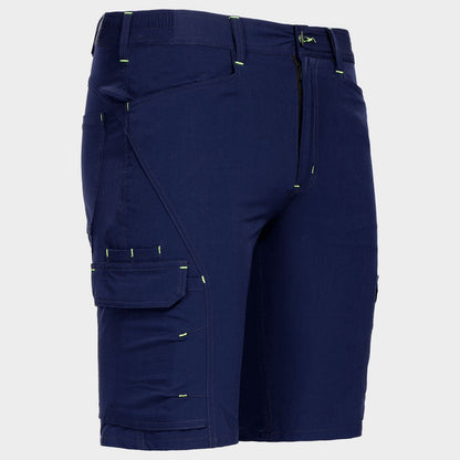 Pantaloni scurți de lucru VIGOR ALBASTRU ÎNCHIS/VERDE - 5