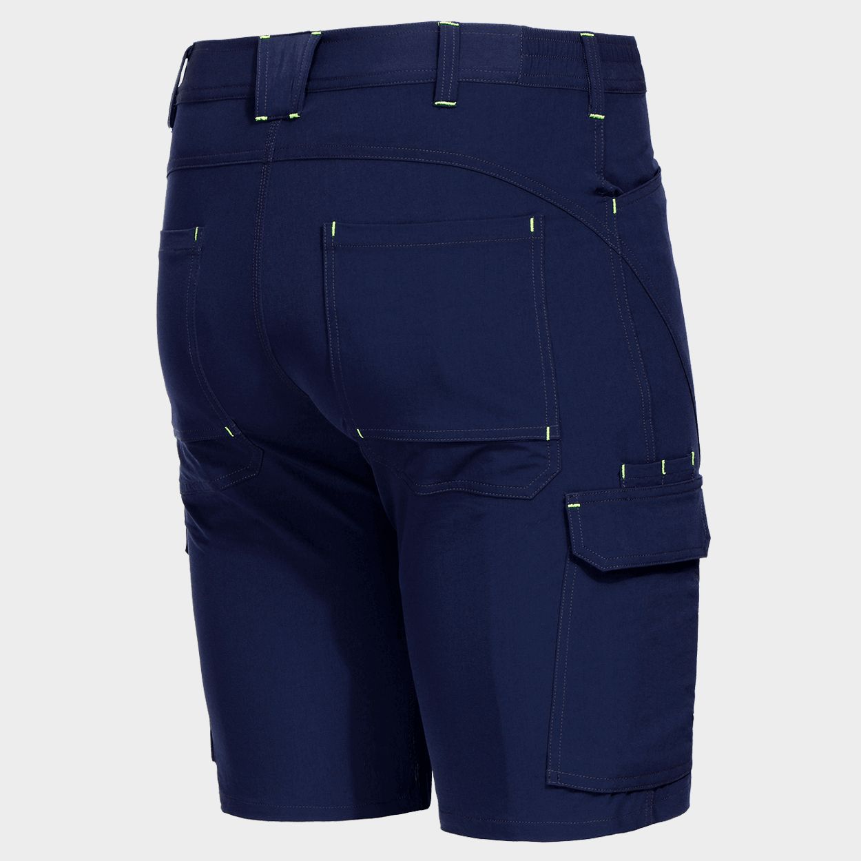 Pantaloni scurți de lucru VIGOR ALBASTRU ÎNCHIS/VERDE - 6