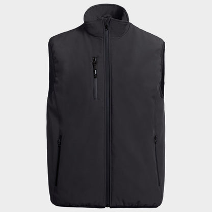 Vestă softshell de lucru REEF PAD SOFTSHELL BLACK - 1