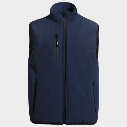 Работен софтшел елек REEF PAD SOFTSHELL DARK BLUE - 1