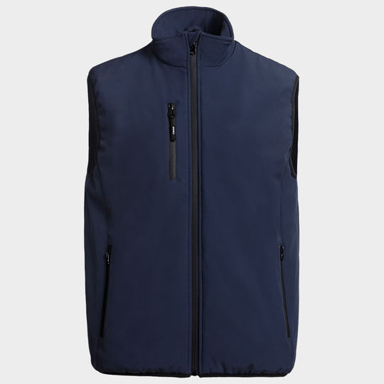 Работен софтшел елек REEF PAD SOFTSHELL DARK BLUE - 1