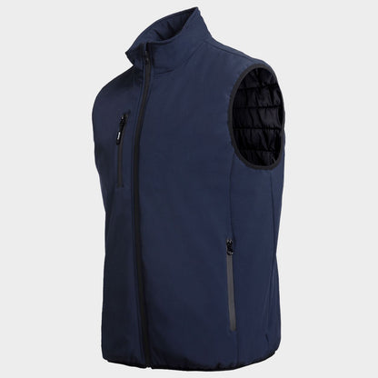 Работен софтшел елек REEF PAD SOFTSHELL DARK BLUE - 3