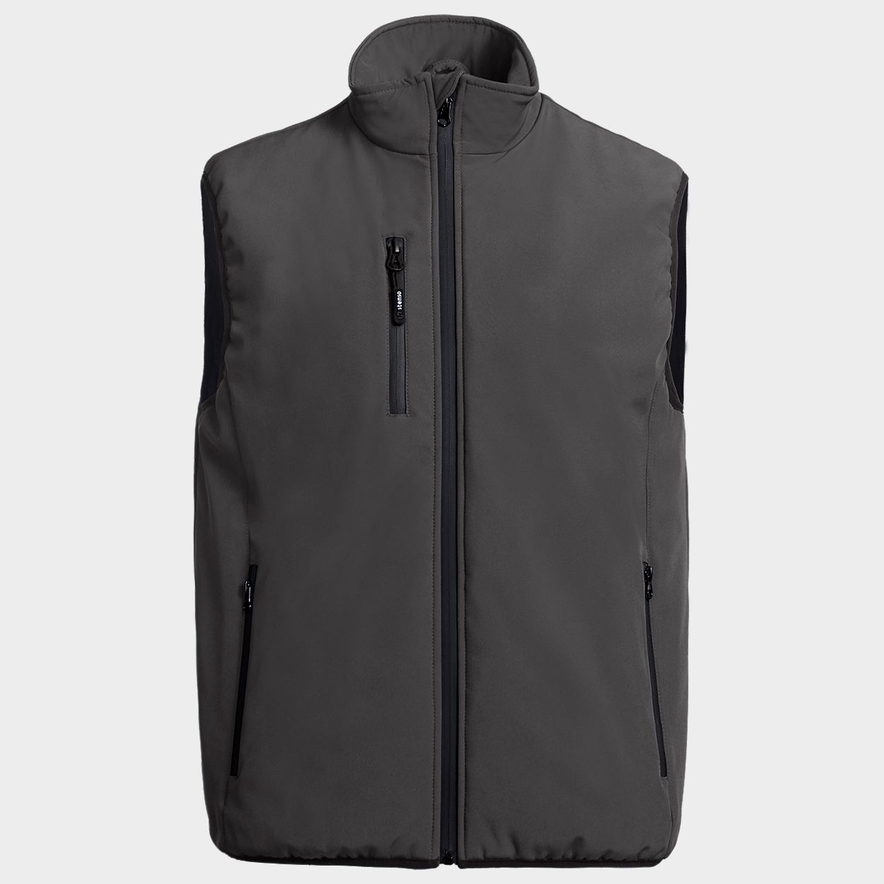 Work softshell vest REEF PAD SOFTSHELL GREY - 1
