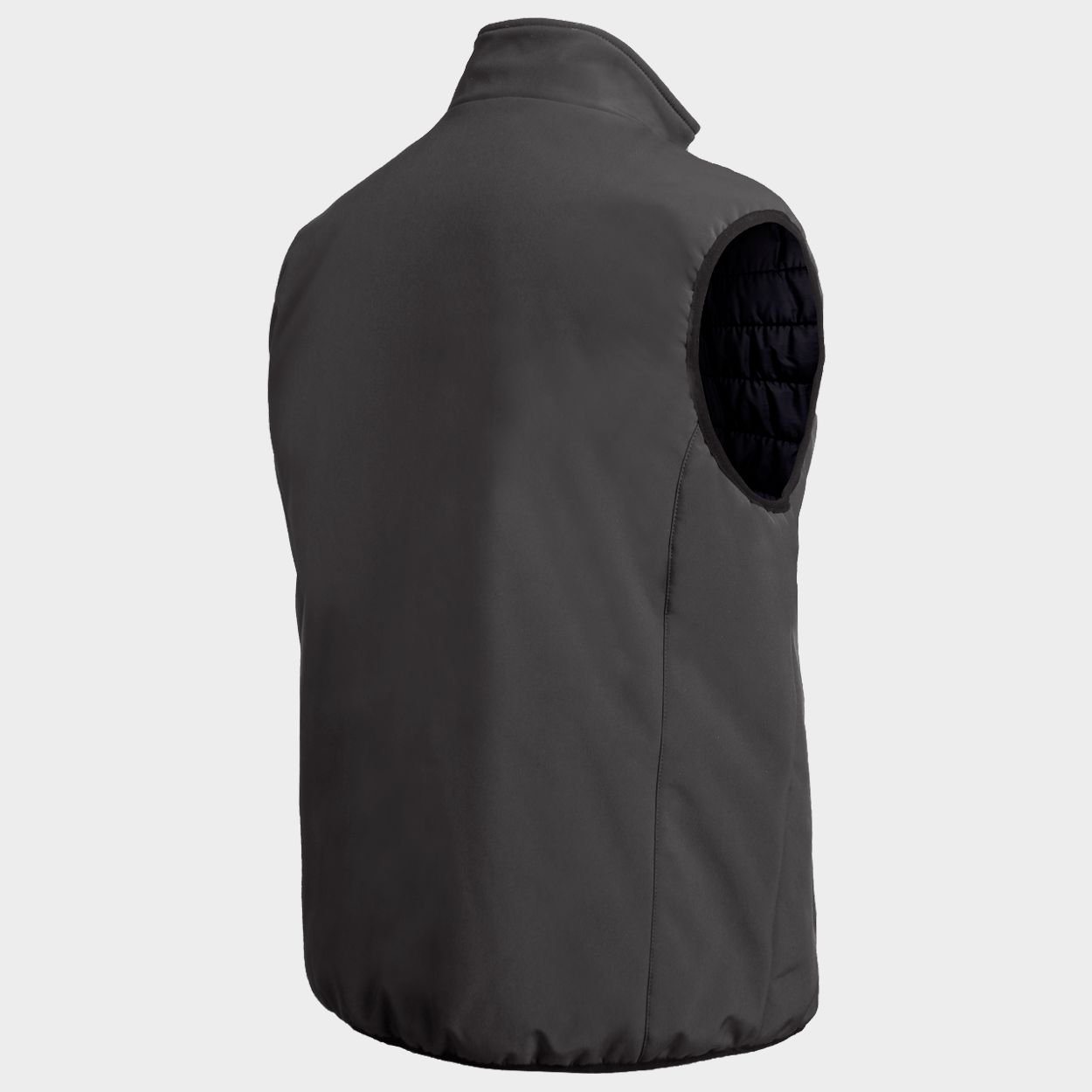 Work softshell vest REEF PAD SOFTSHELL GREY - 3