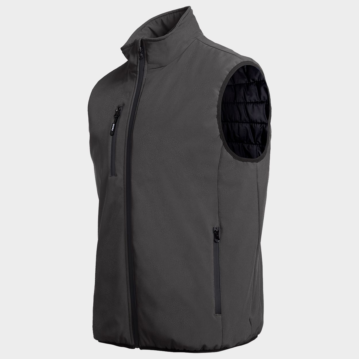 Work softshell vest REEF PAD SOFTSHELL GREY - 4