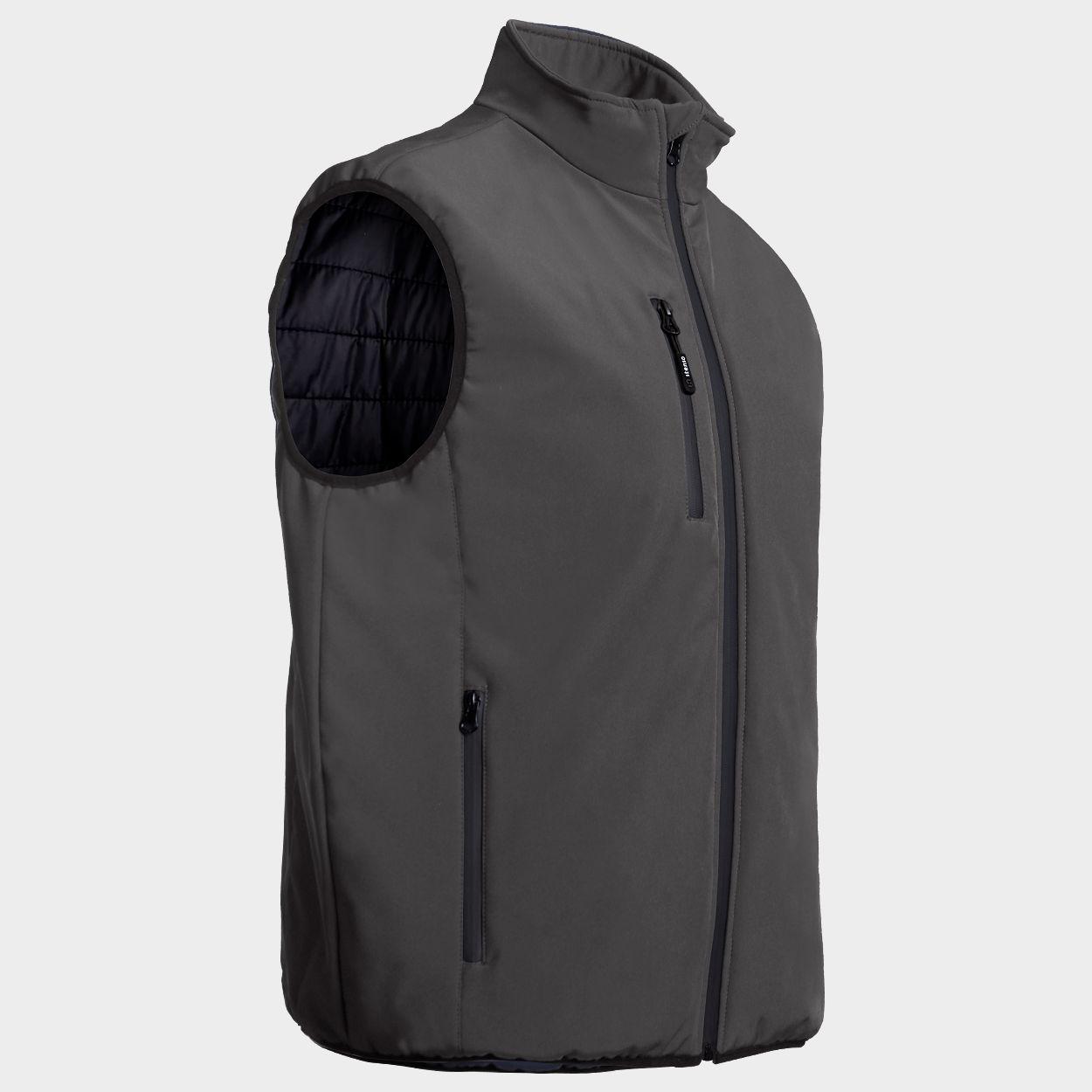Work softshell vest REEF PAD SOFTSHELL GREY - 5