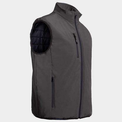 Work softshell vest REEF PAD SOFTSHELL GREY - 5
