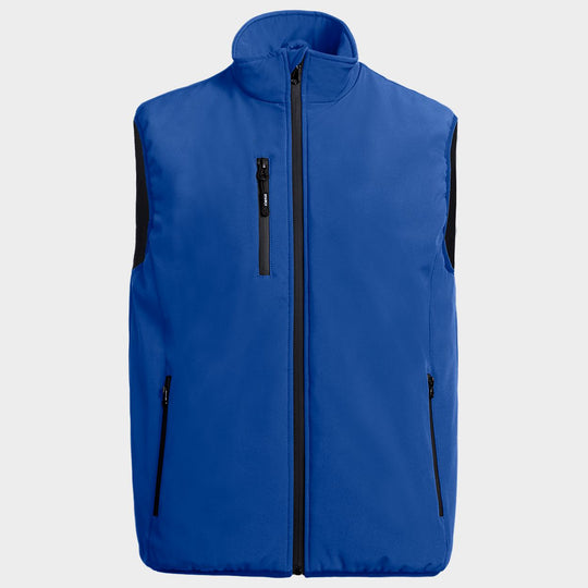 Работен софтшел елек REEF PAD SOFTSHELL ROYAL BLUE - 1