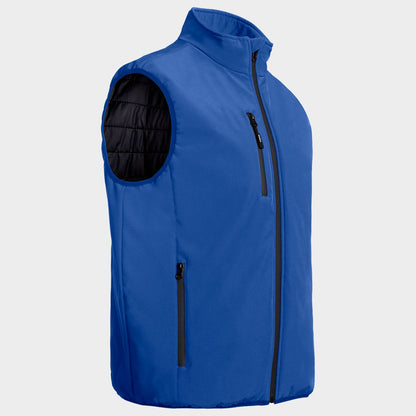 Работен софтшел елек REEF PAD SOFTSHELL ROYAL BLUE - 6