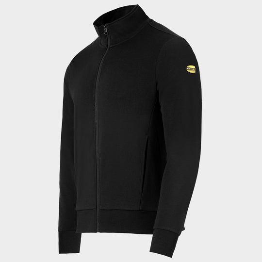 Работен суитшърт DIADORA FZ SMART 2.0 BLACK - 2
