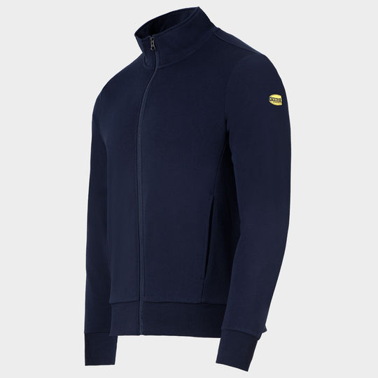 Работен суитшърт DIADORA FZ SMART 2.0 NAVY - 2