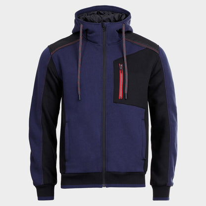Work sweatshirt REVOLT 2.0 DARK BLUE/BLACK - 1