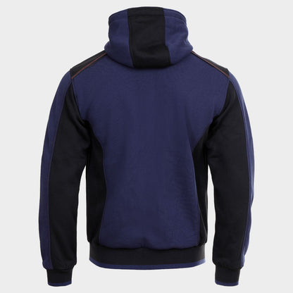 Work sweatshirt REVOLT 2.0 DARK BLUE/BLACK - 4