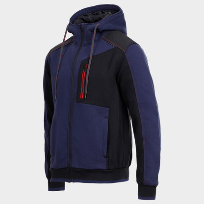 Work sweatshirt REVOLT 2.0 DARK BLUE/BLACK - 5