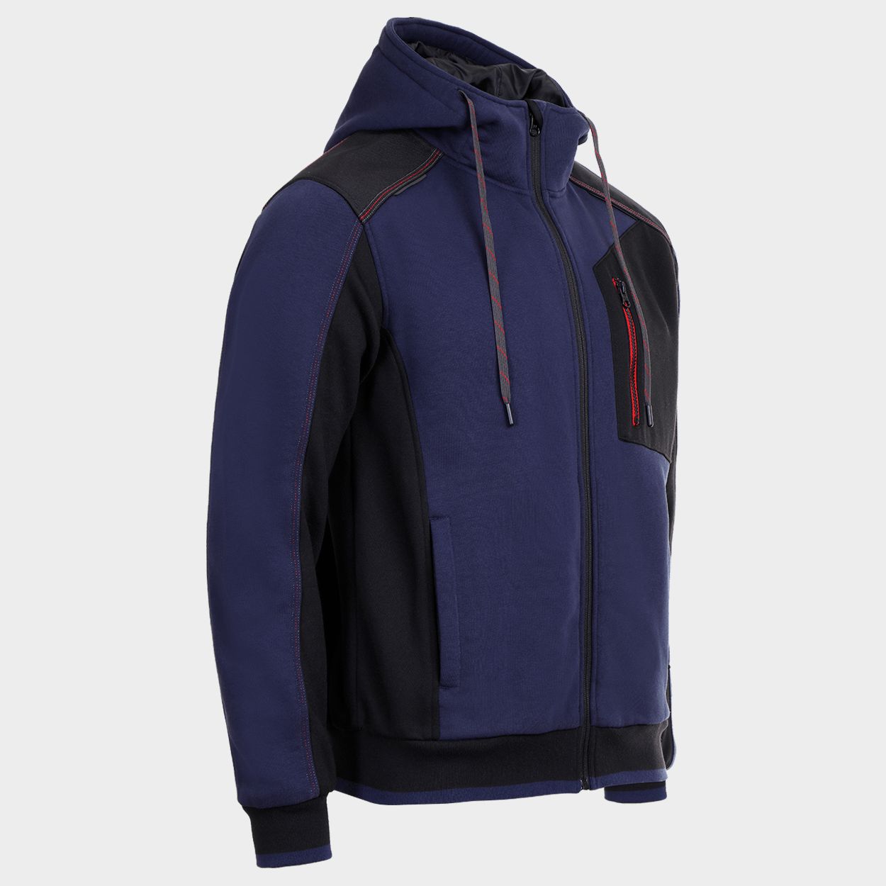 Work sweatshirt REVOLT 2.0 DARK BLUE/BLACK - 6