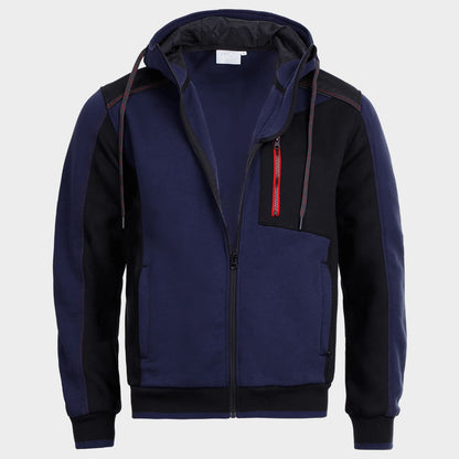 Work sweatshirt REVOLT 2.0 DARK BLUE/BLACK - 7