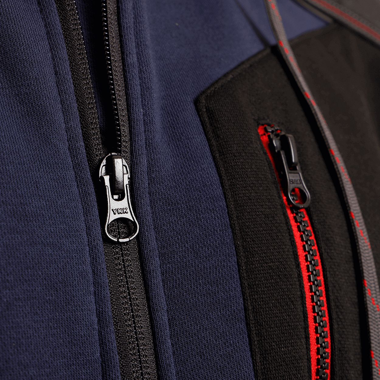 Work sweatshirt REVOLT 2.0 DARK BLUE/BLACK - 8