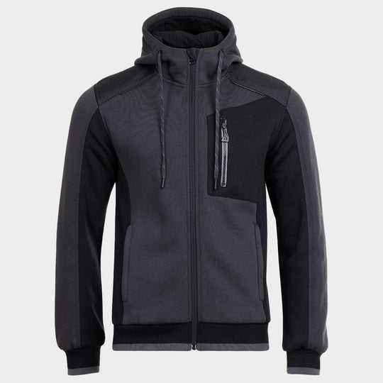 Работен суитшърт REVOLT 2.0 GREY/BLACK - 1
