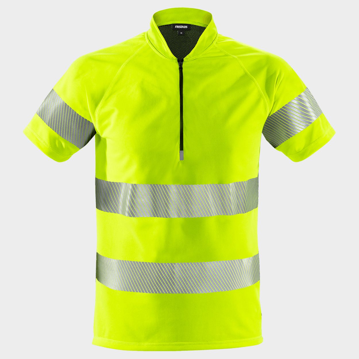Work T-shirt FRISTADS HV 37.5 YELLOW - 1