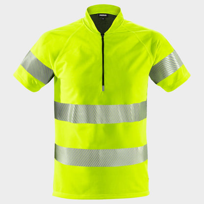 Work T-shirt FRISTADS HV 37.5 YELLOW - 1