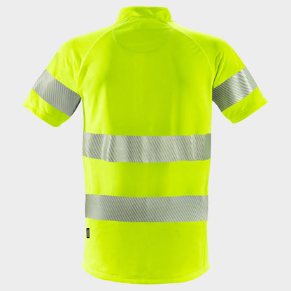 Work T-shirt FRISTADS HV 37.5 YELLOW - 2