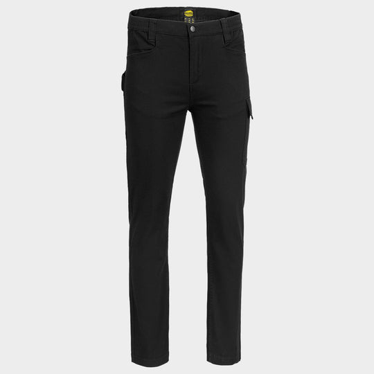 Работен панталон DIADORA COTTON SMART 2.0 BLACK - 1