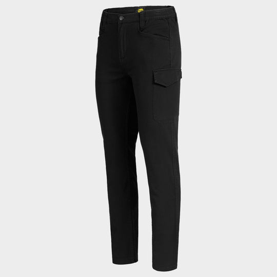 Работен панталон DIADORA COTTON SMART 2.0 BLACK - 2