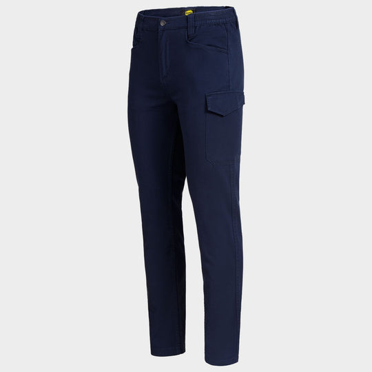 Работен панталон DIADORA COTTON SMART 2.0 NAVY - 2