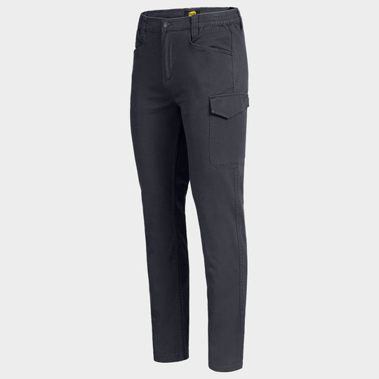 Работен панталон DIADORA COTTON SMART 2.0 STEEL GREY - 2