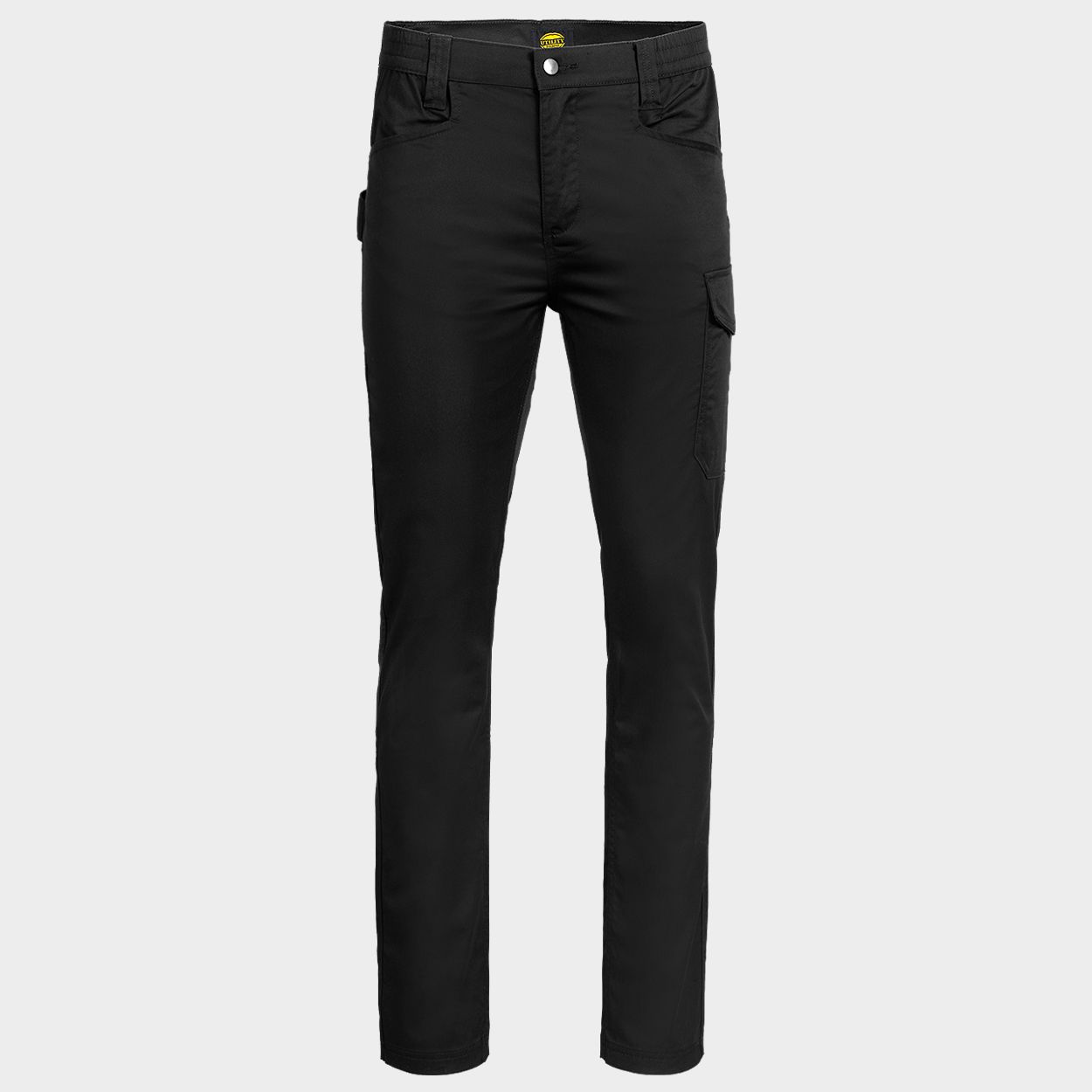 Pantaloni DIADORA POLY STRETCH SMART 2.0 BLACK - 1