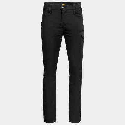 Pantaloni DIADORA POLY STRETCH SMART 2.0 BLACK - 1