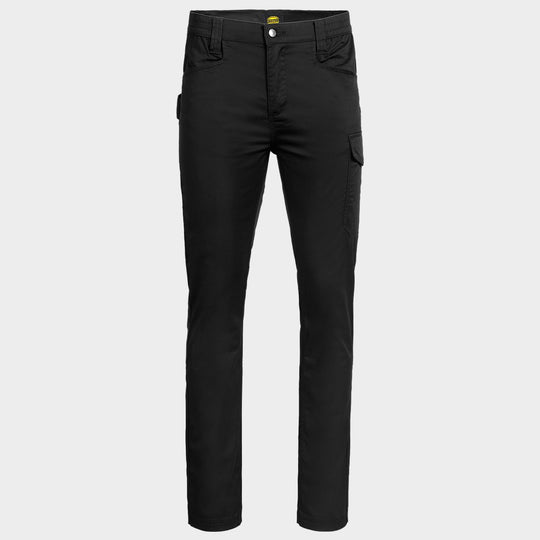 Работен панталон DIADORA POLY STRETCH SMART 2.0 BLACK - 1