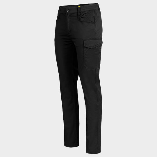 Работен панталон DIADORA POLY STRETCH SMART 2.0 BLACK - 2