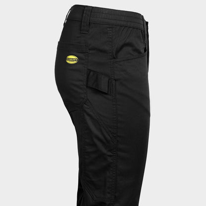 Pantaloni DIADORA POLY STRETCH SMART 2.0 BLACK - 5