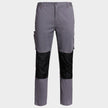 Παντελόνι εργασίας MELBOURNE STRETCH GREY/BLACK - 1
