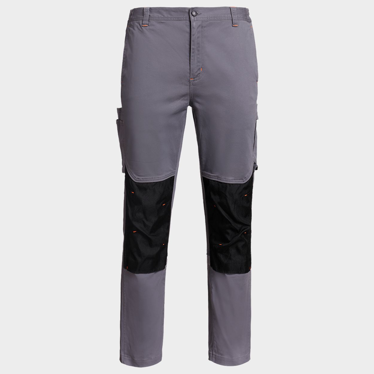 Παντελόνι εργασίας MELBOURNE STRETCH GREY/BLACK - 1