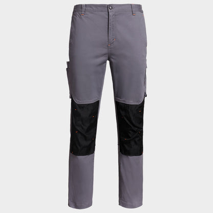 Παντελόνι εργασίας MELBOURNE STRETCH GREY/BLACK - 1