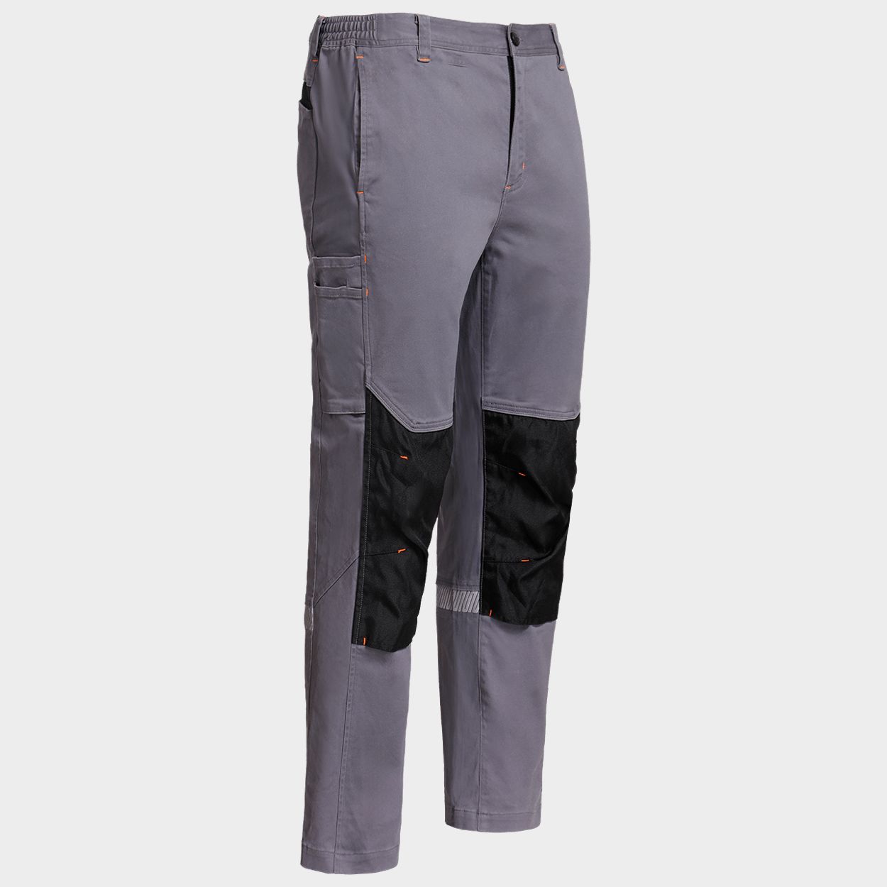 Παντελόνι εργασίας MELBOURNE STRETCH GREY/BLACK - 6