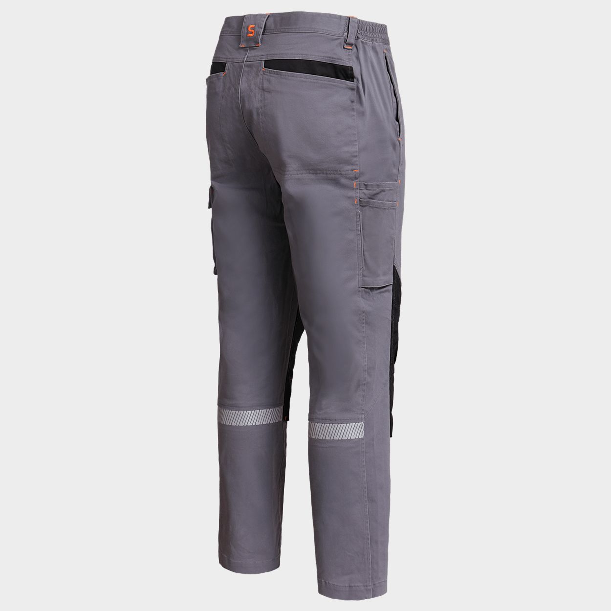 Παντελόνι εργασίας MELBOURNE STRETCH GREY/BLACK - 7