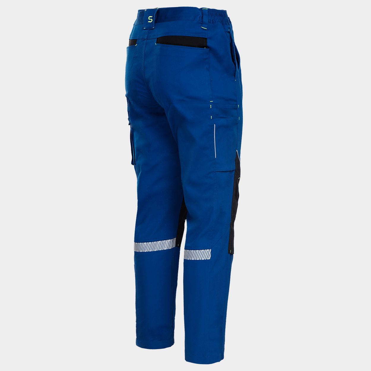 Παντελόνι εργασίας MELBOURNE STRETCH SPECIAL ROYAL BLUE/BLACK - 7