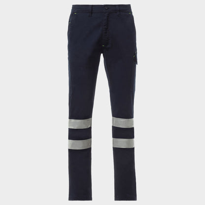 Pantaloni PAYPER POWER STRETCH REFLEX NAVY BLUE - 1
