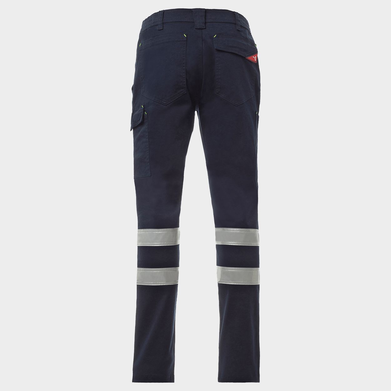 Pantaloni PAYPER POWER STRETCH REFLEX NAVY BLUE - 2