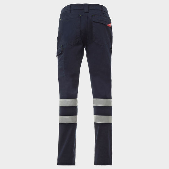 Pantaloni PAYPER POWER STRETCH REFLEX NAVY BLUE - 2