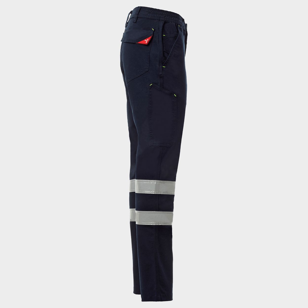Pantaloni PAYPER POWER STRETCH REFLEX NAVY BLUE - 3