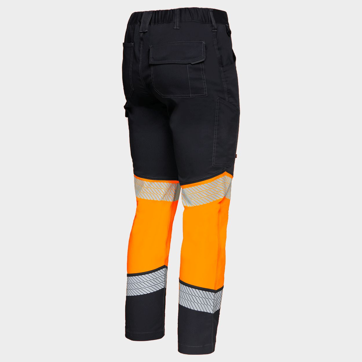 Work trouser PRIMO HV LIGHT STRETCH ORANGE - 3