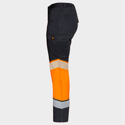Work trouser PRIMO HV LIGHT STRETCH ORANGE - 6