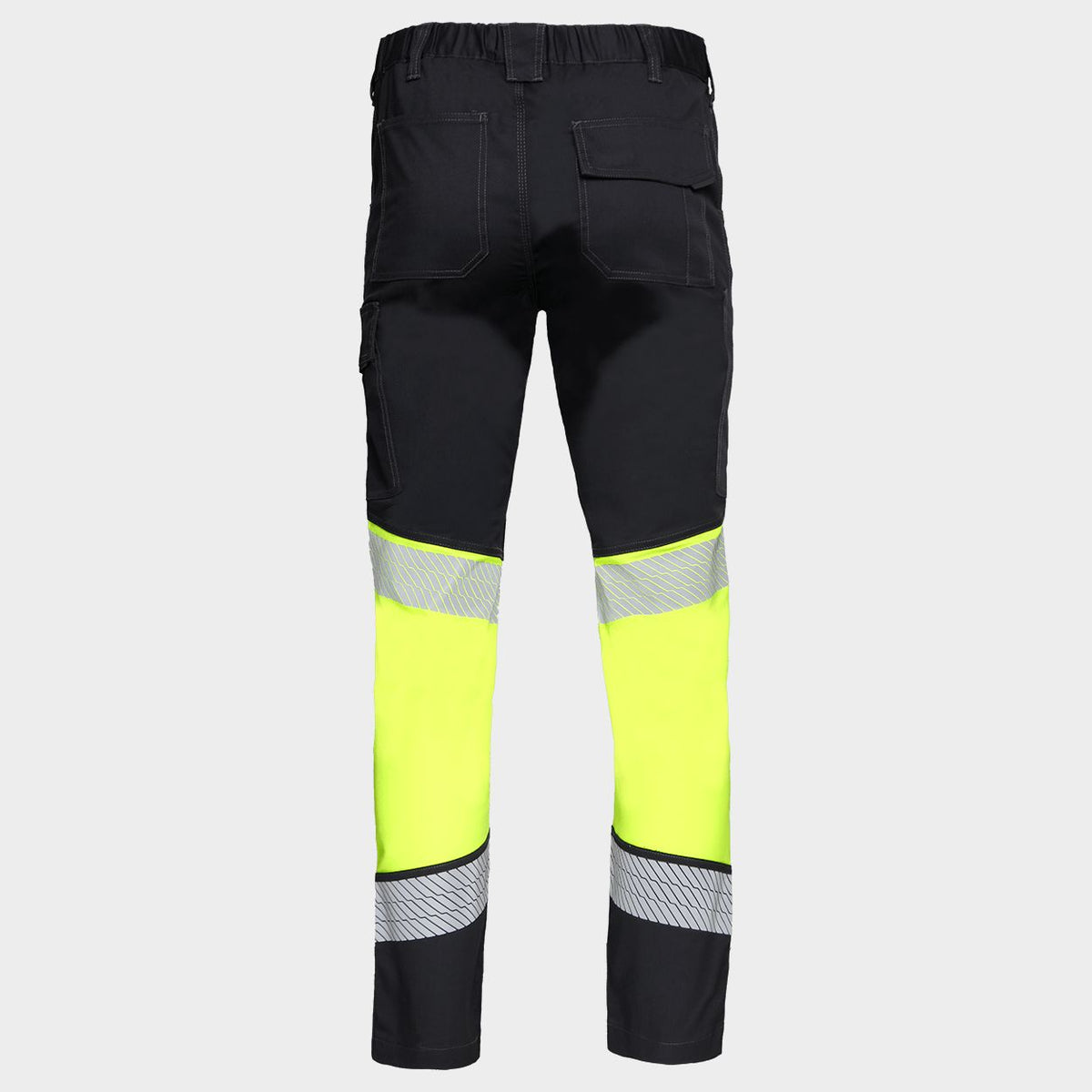 Работен панталон PRIMO HV LIGHT STRETCH YELLOW - 2