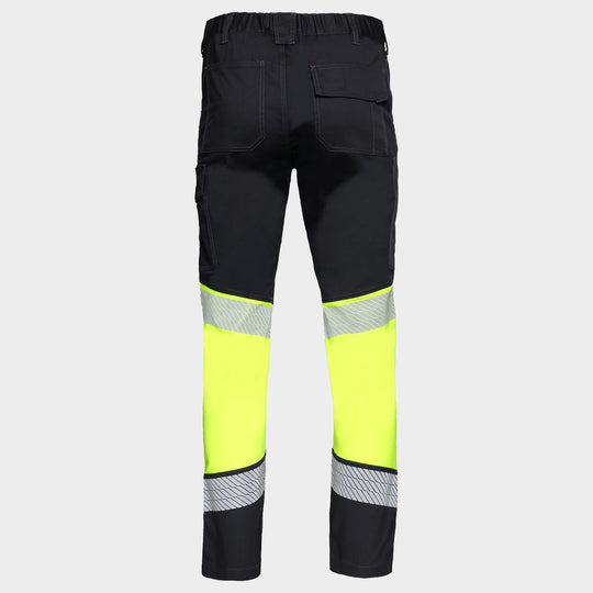 Pantaloni de lucru PRIMO HV LIGHT STRETCH YELLOW - 2