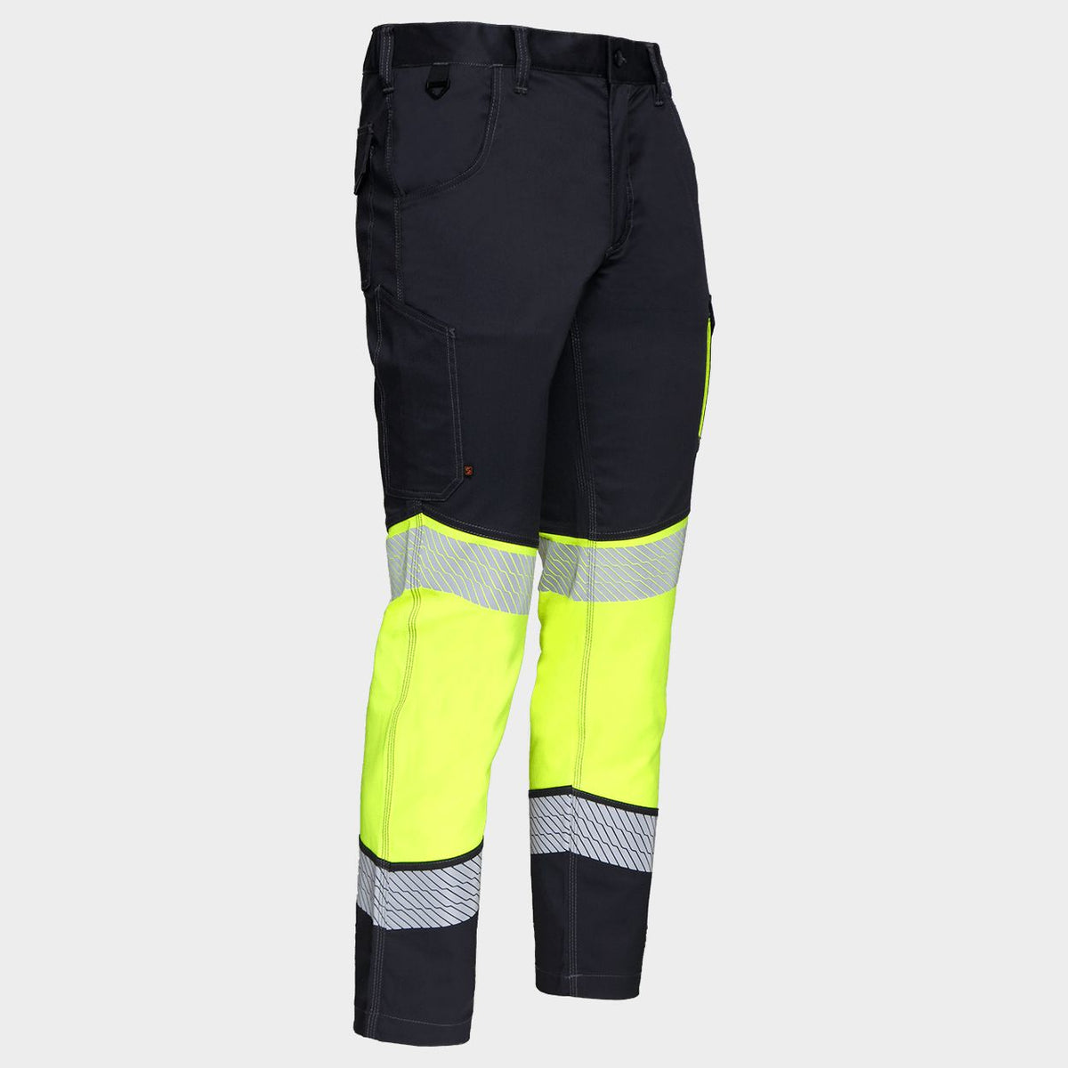 Работен панталон PRIMO HV LIGHT STRETCH YELLOW - 3
