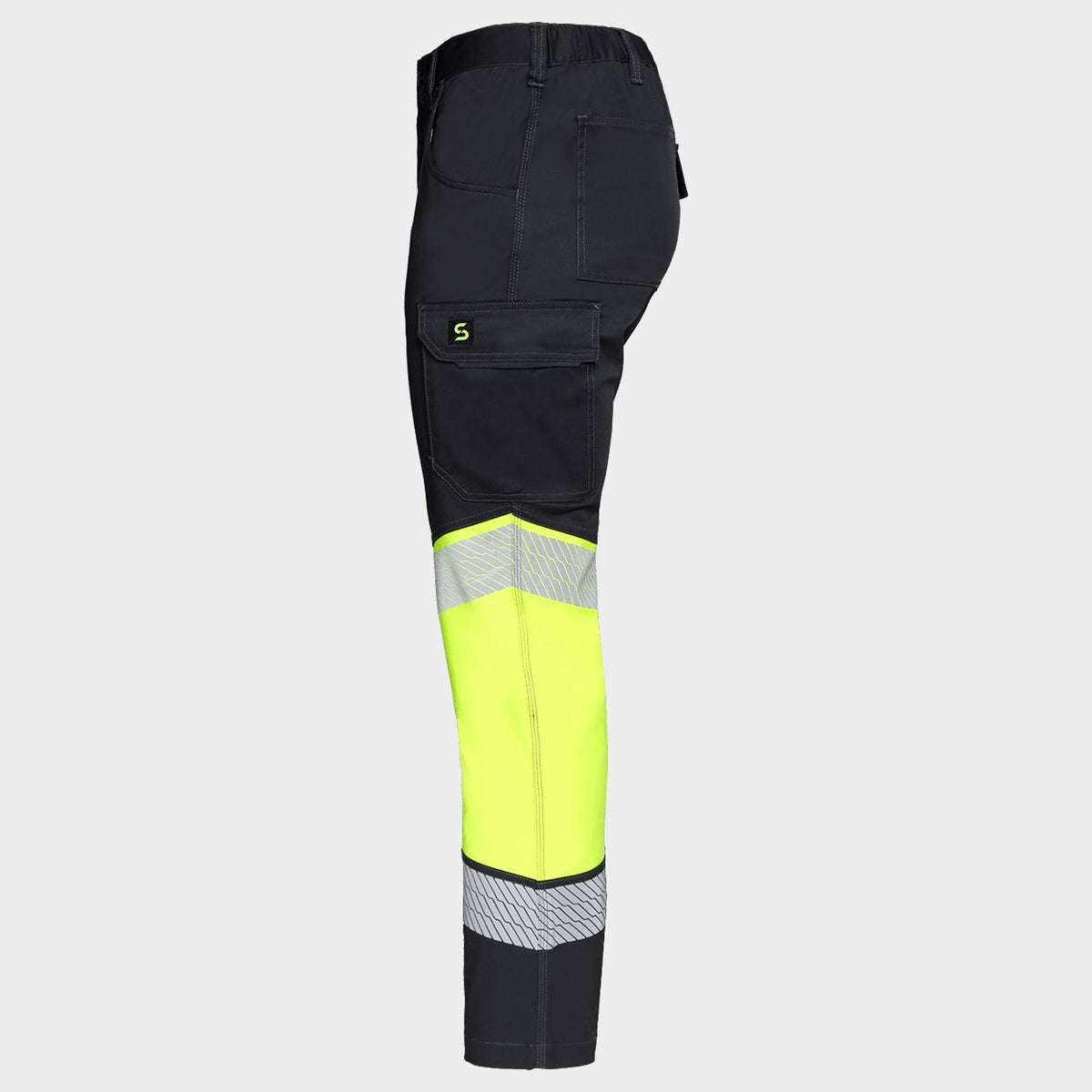 Работен панталон PRIMO HV LIGHT STRETCH YELLOW - 5